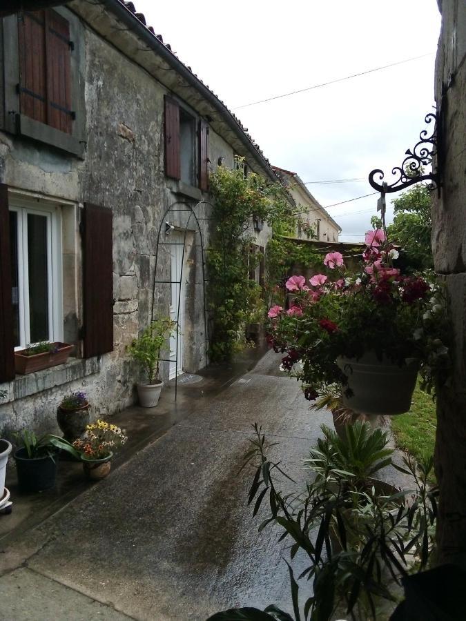 La Belle Charentaise Villa Mainxe Exteriör bild