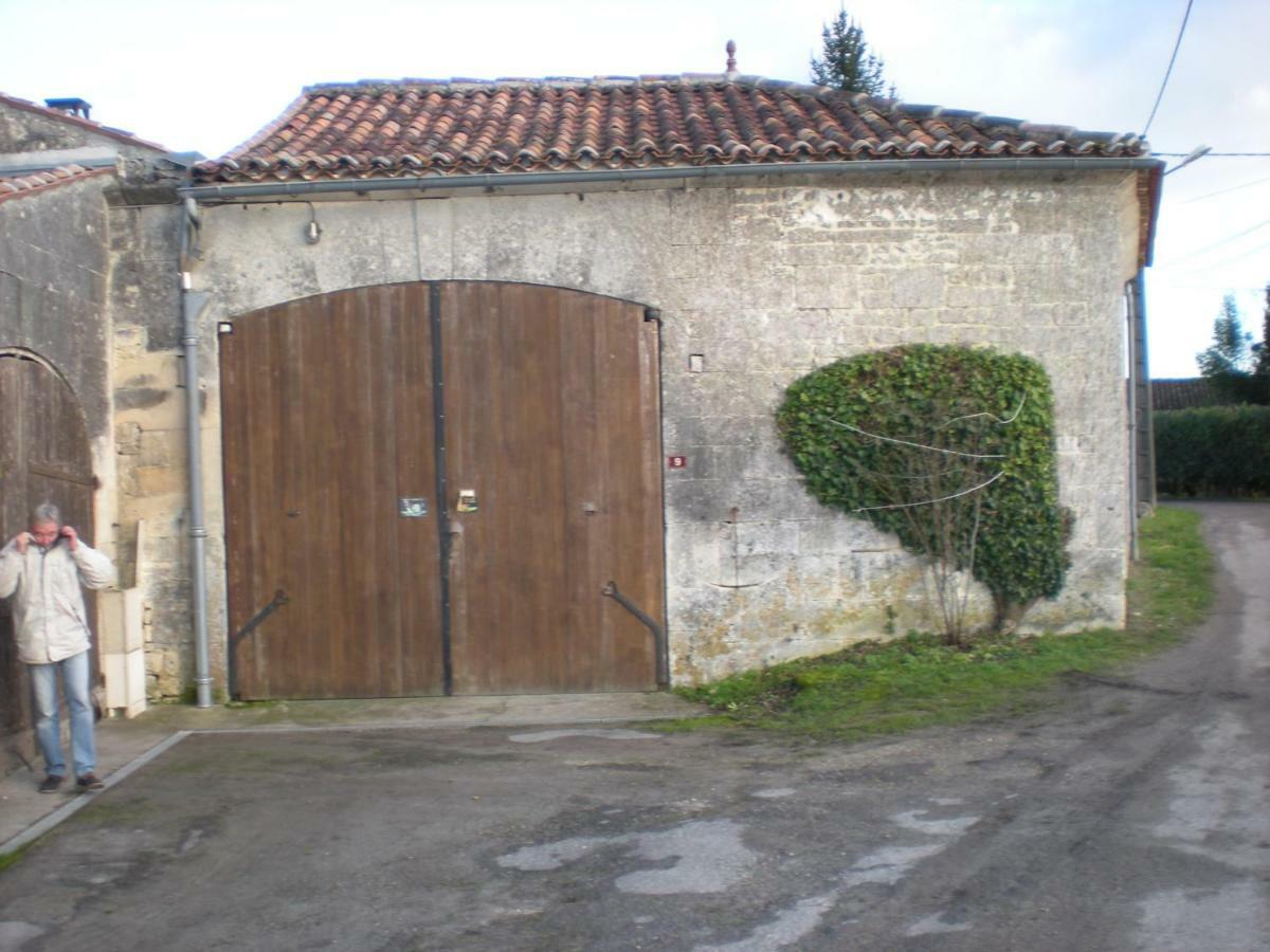 La Belle Charentaise Villa Mainxe Exteriör bild