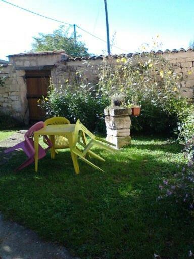 La Belle Charentaise Villa Mainxe Exteriör bild